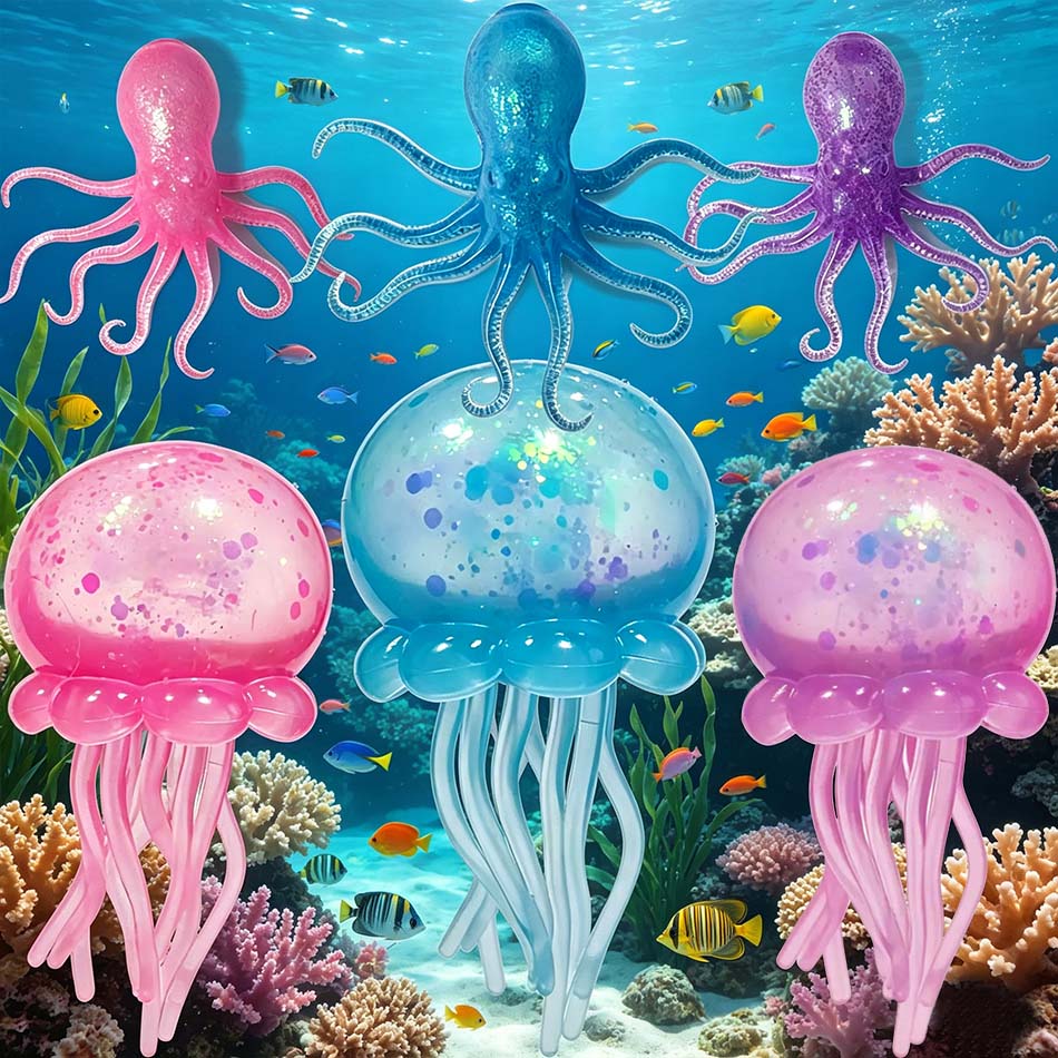 Trending Nee Doh Jellyfish & C - Fire Starter Cube 评论和价格