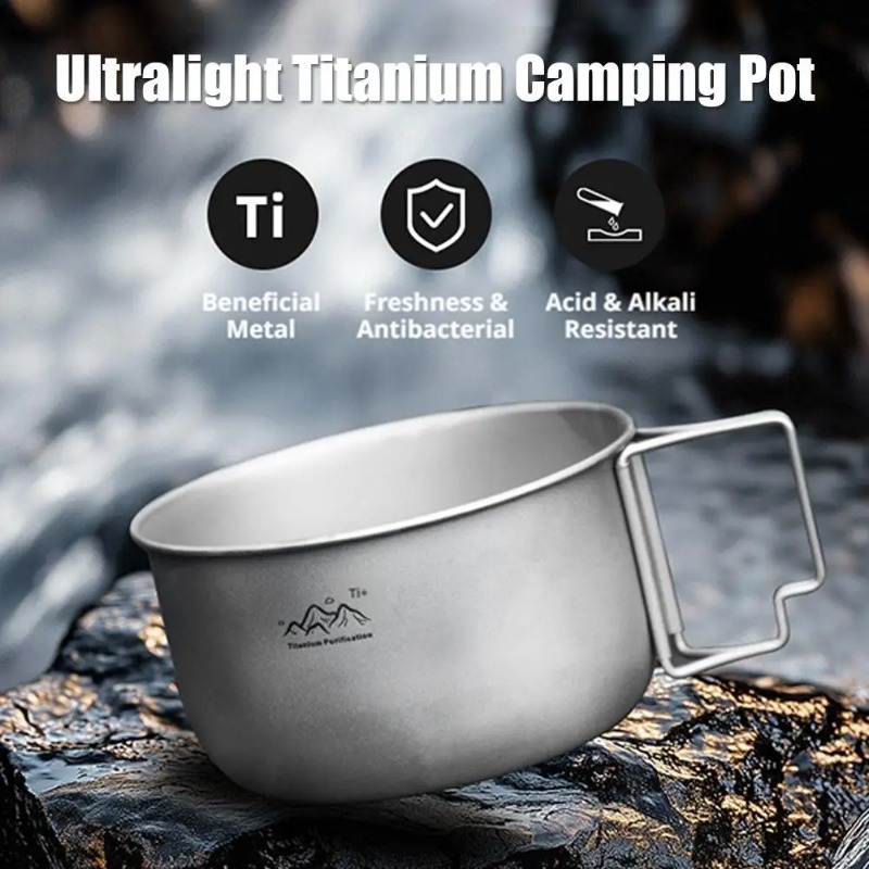 Ultralight Titanium Camping Po - Camping Cooking Noodles 评论和价格