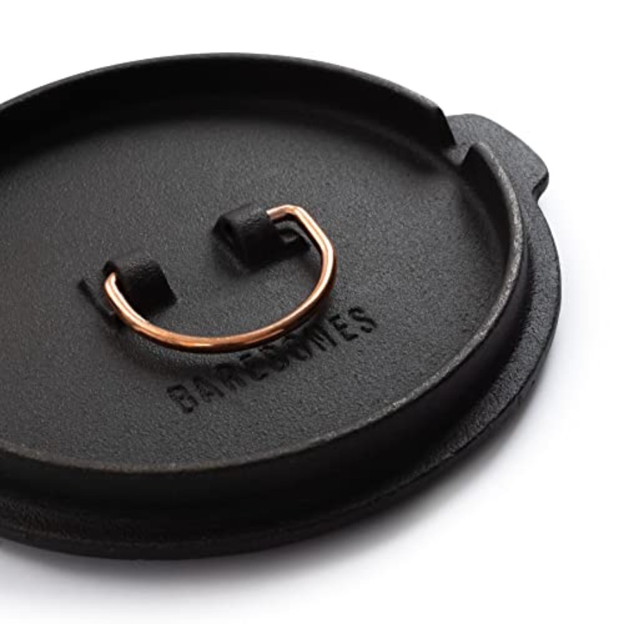 6-Inch All-In-One Cast Iron Sk - Camp Dutch Oven Cast 评论和价格