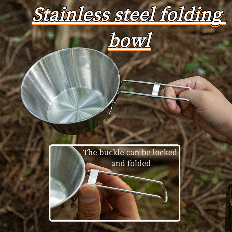 Outdoor Stainless Steel Snow B - Camping Cooking Snow 评论和价格