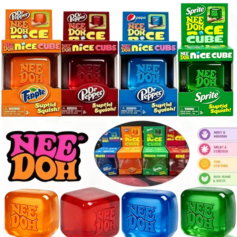 Schylling Nee Doh Nice Cube So - Fire Starter Cube 评论和价格
