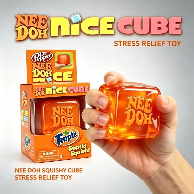 Schylling Nee Doh Nice Cube So - Fire Starter Cube 评论和价格