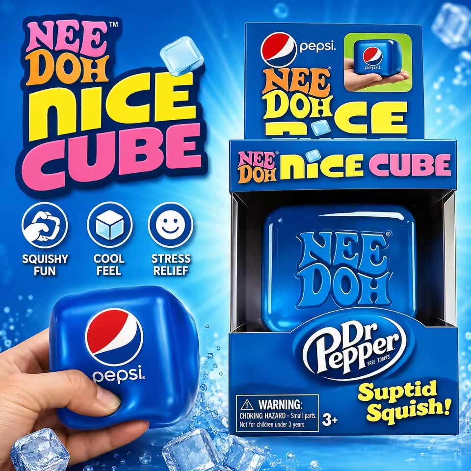 Schylling Nee Doh Nice Cube So - Fire Starter Cube 评论和价格