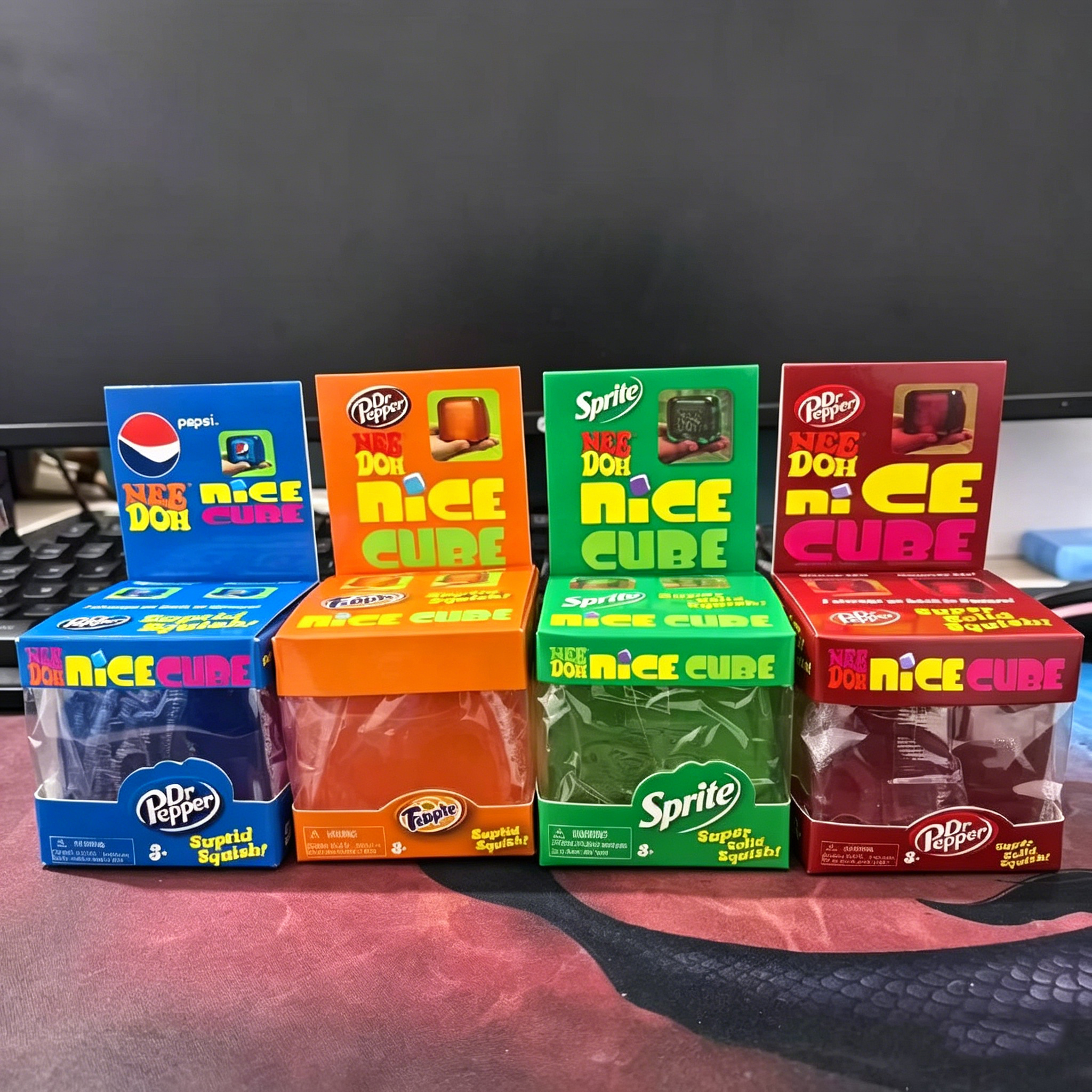Schylling Nee Doh Nice Cube So - Fire Starter Cube 评论和价格