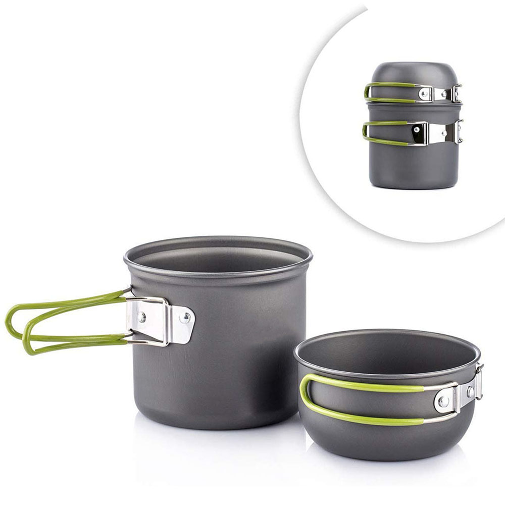 Ultralight Camping Pots Cookwa - Camping Cooking Pack 评论和价格