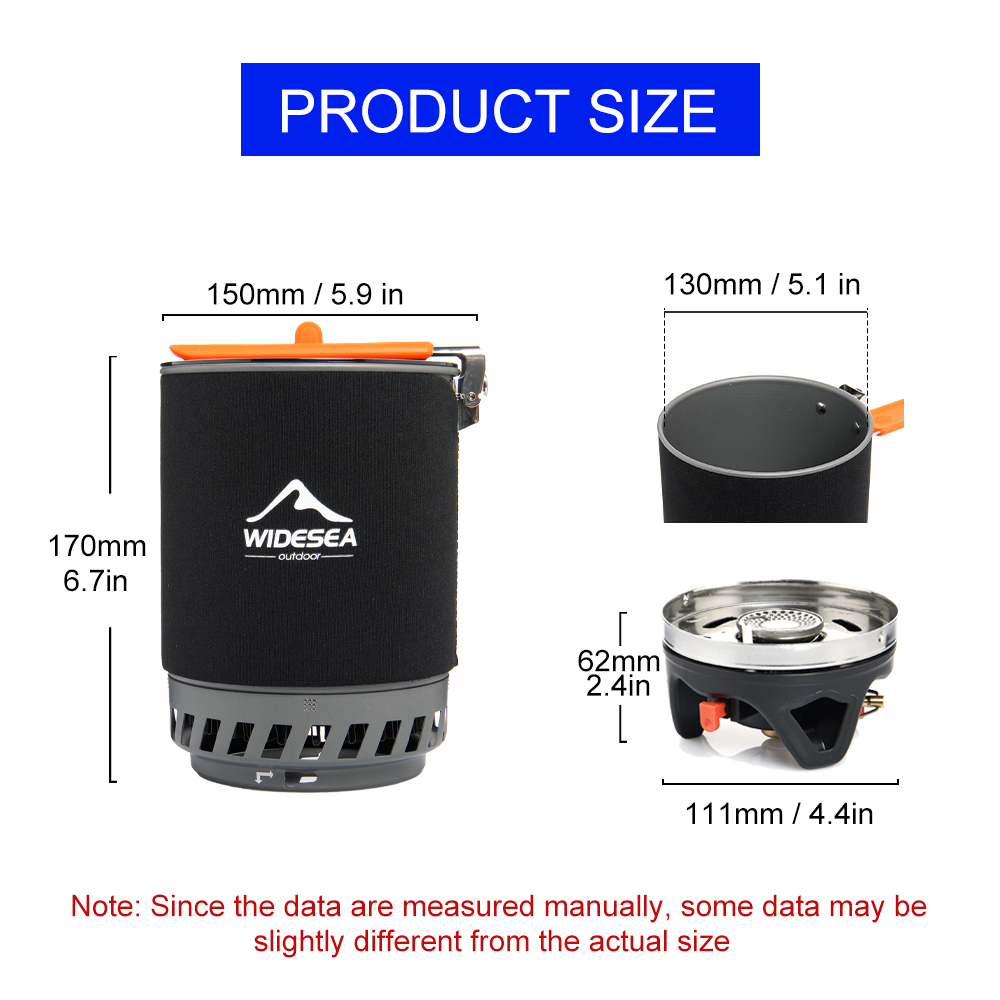 Widesea Camping Cooking System - Camping Cooking Pack 评论和价格