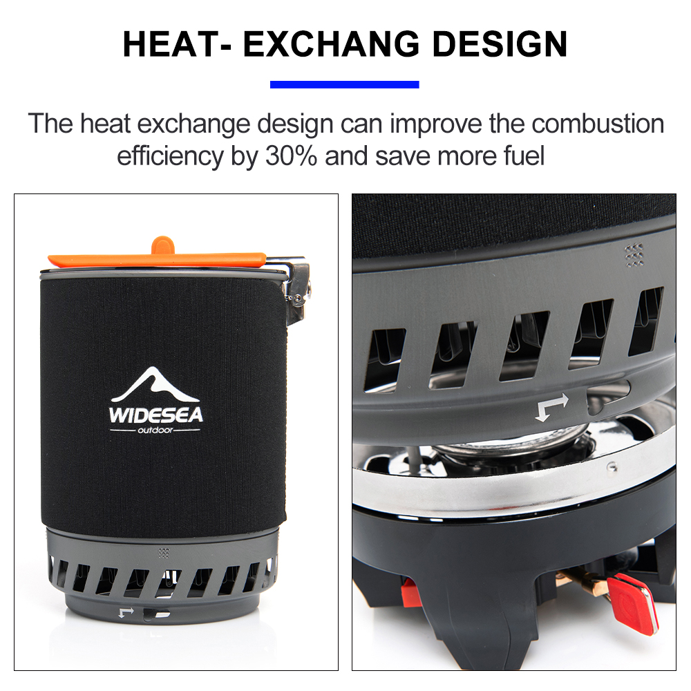 Widesea Camping Cooking System - Camping Cooking Pack 评论和价格