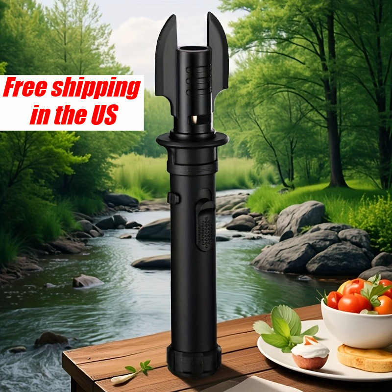 Windproof Torch Lighter | Refi - Camping Cooking Candle 评论和价格