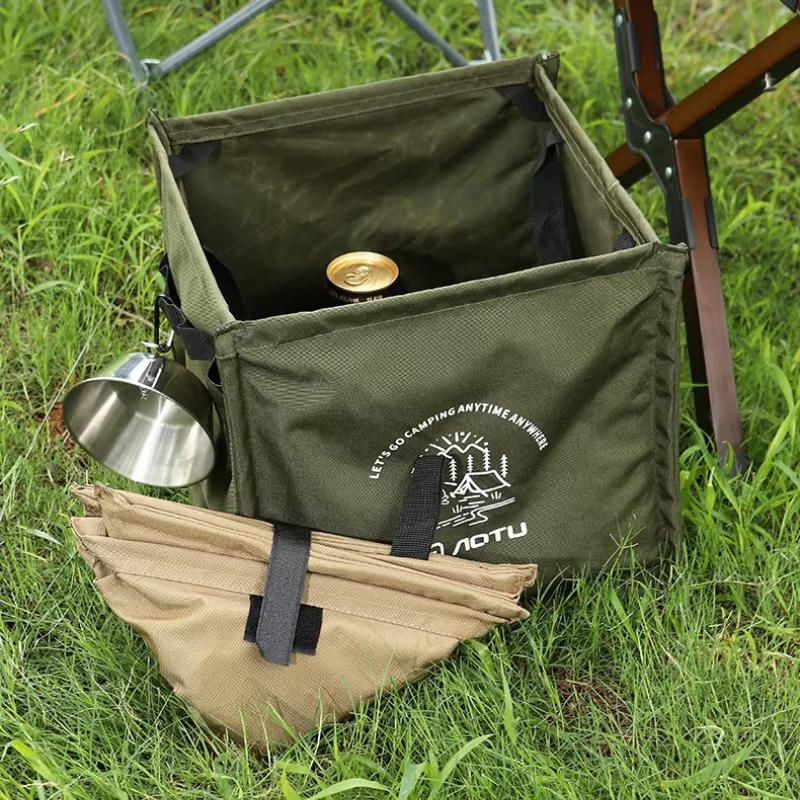 Oxford Cloth Foldable Outdoor  - Camping Cooking Basket 评论和价格
