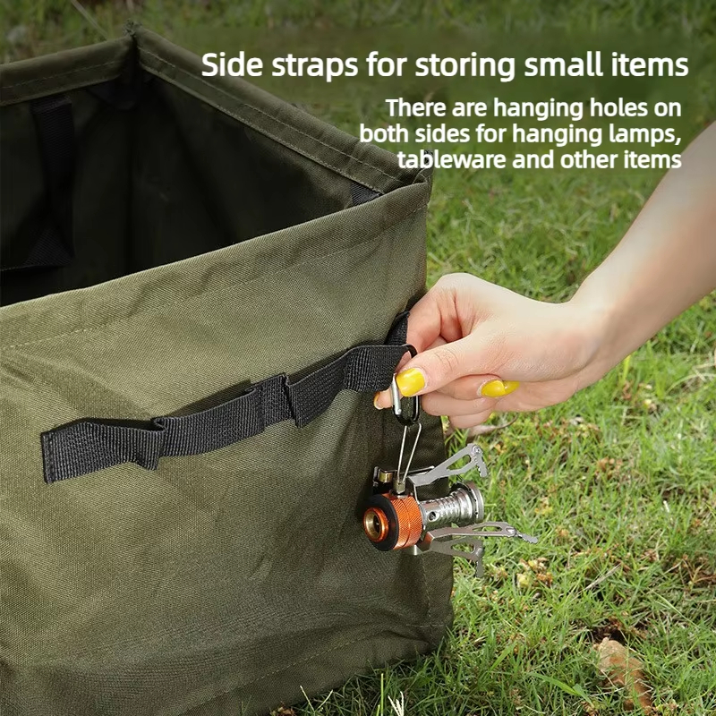 Oxford Cloth Foldable Outdoor  - Camping Cooking Basket 评论和价格