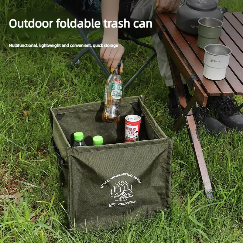 Oxford Cloth Foldable Outdoor  - Camping Cooking Basket 评论和价格