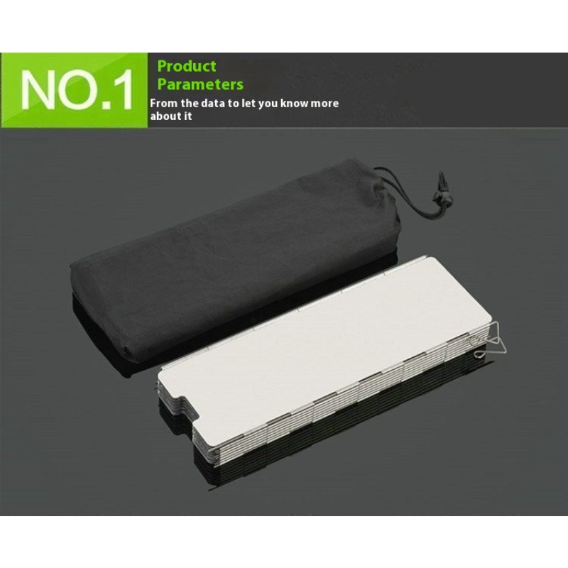 Portable Camping Windshield Fo - Camping Cooking Gear 评论和价格