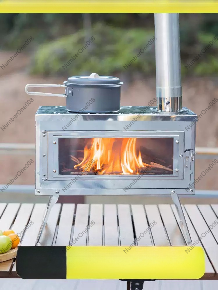 Portable Stainless Steel Wood  - Camping Cooking Fire Pit 评论和价格