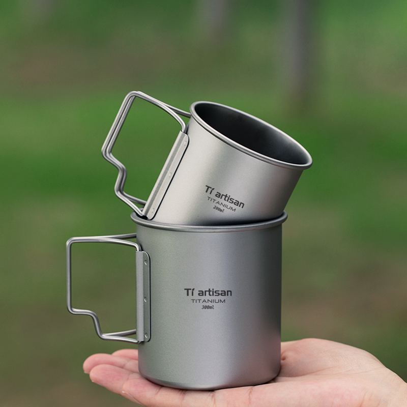 Tiartisan Outdoor Titanium Lig - Camping Cooking Basket 评论和价格