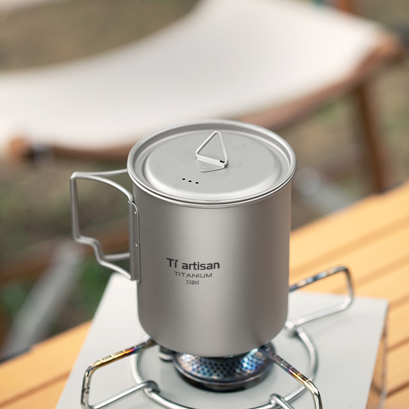 Tiartisan Outdoor Titanium Lig - Camping Cooking Basket 评论和价格