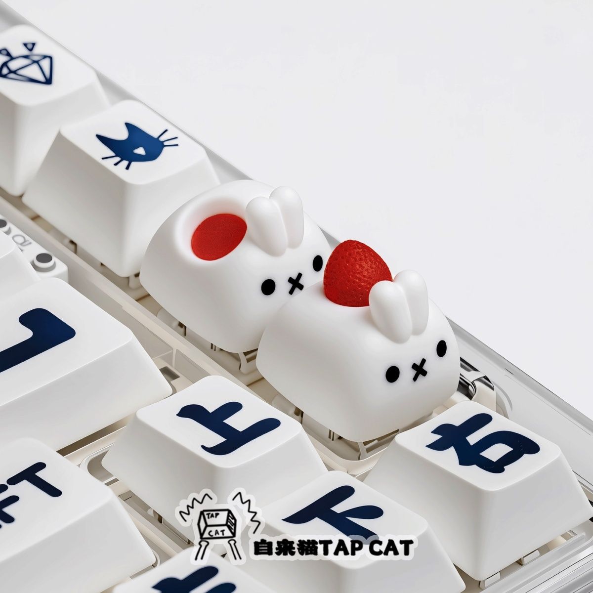 Kawaii Miffy Keycap Creative C - Fire Starter Cube 评论和价格