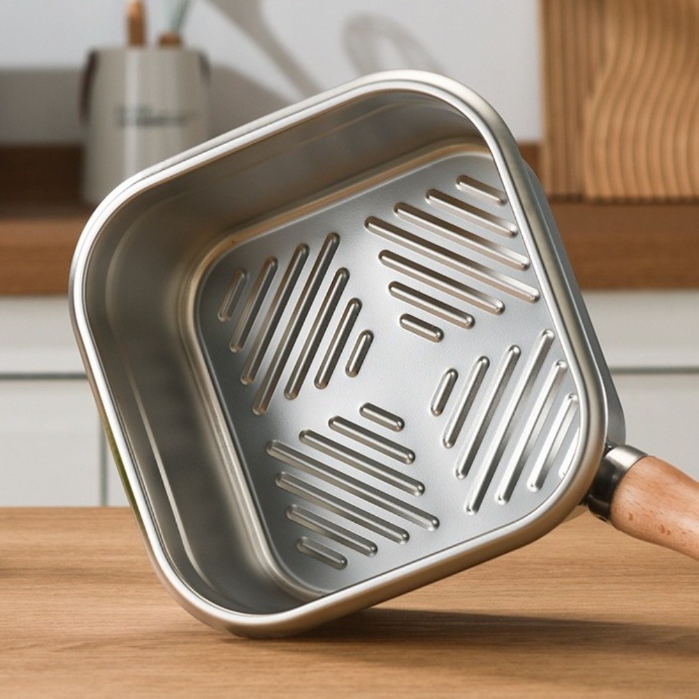 Portable Stainless Steel Fryin - Camping Cooking Candle 评论和价格