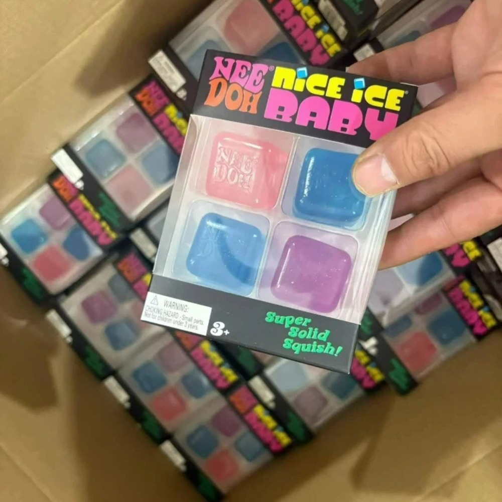 NeeDoh Nice Ice Baby Ice Cube  - Fire Starter Cube 评论和价格