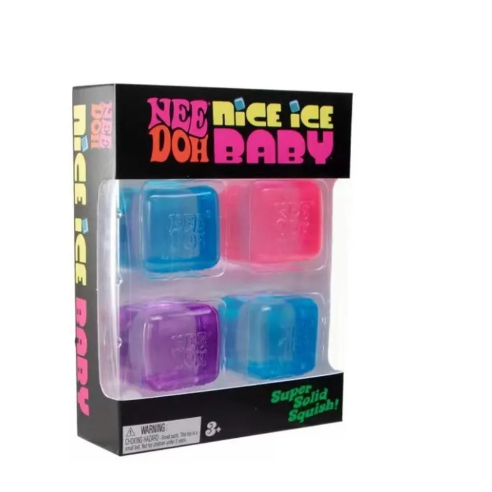 NeeDoh Nice Ice Baby Ice Cube  - Fire Starter Cube 评论和价格