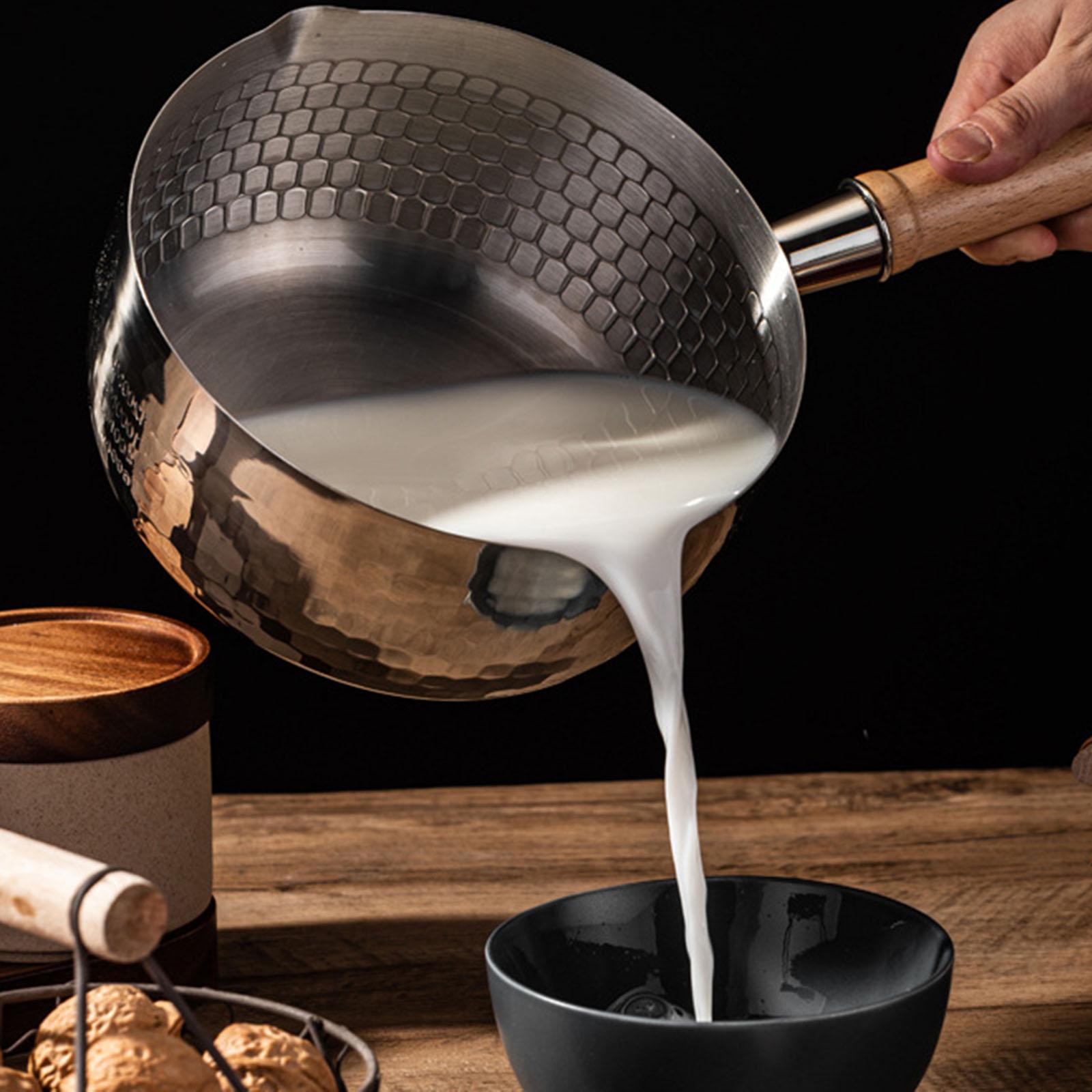 Japanese Saucepan with Lid Sma - Camping Cooking Noodles 评论和价格