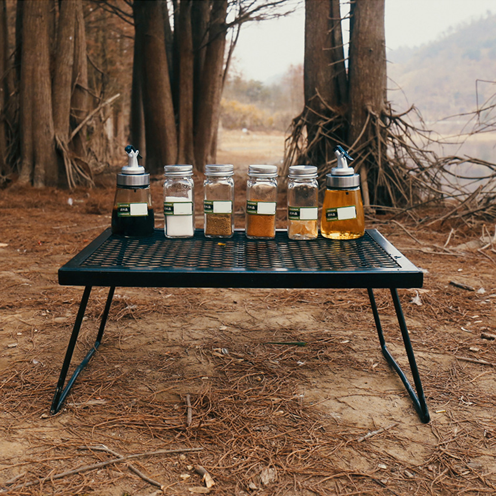 Campfire Grill Grate Folding C - Camping Cooking Fire Pit 评论和价格