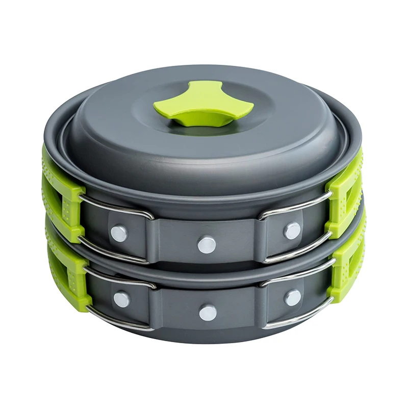 Portable Durable Camping Cookw - Camping Cooking Pack 评论和价格