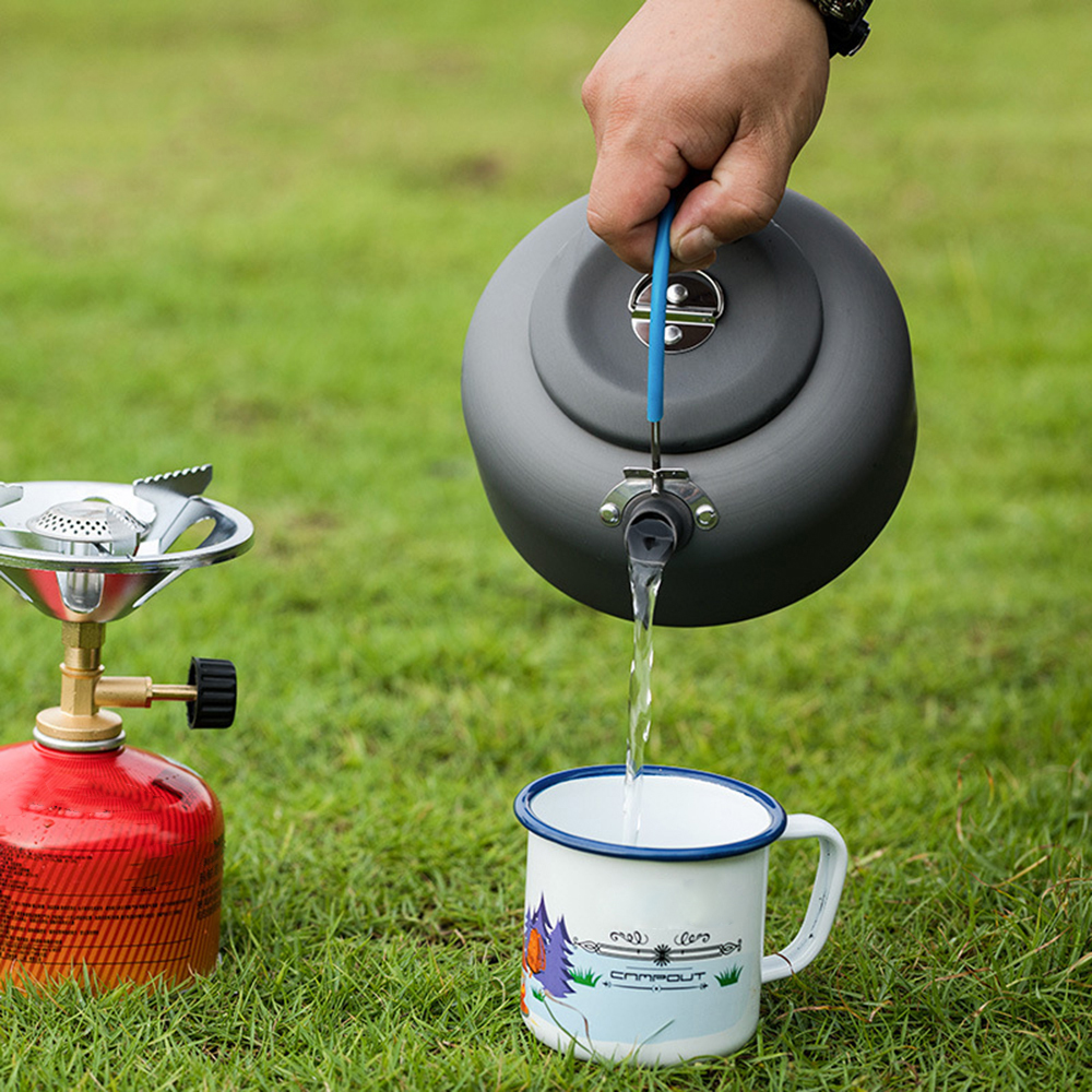 0.8L/1.4L Outdoor Lightweight  - Camping Cooking Gear 评论和价格
