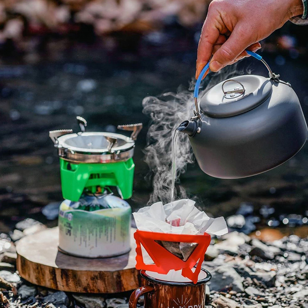 0.8L/1.4L Outdoor Lightweight  - Camping Cooking Gear 评论和价格