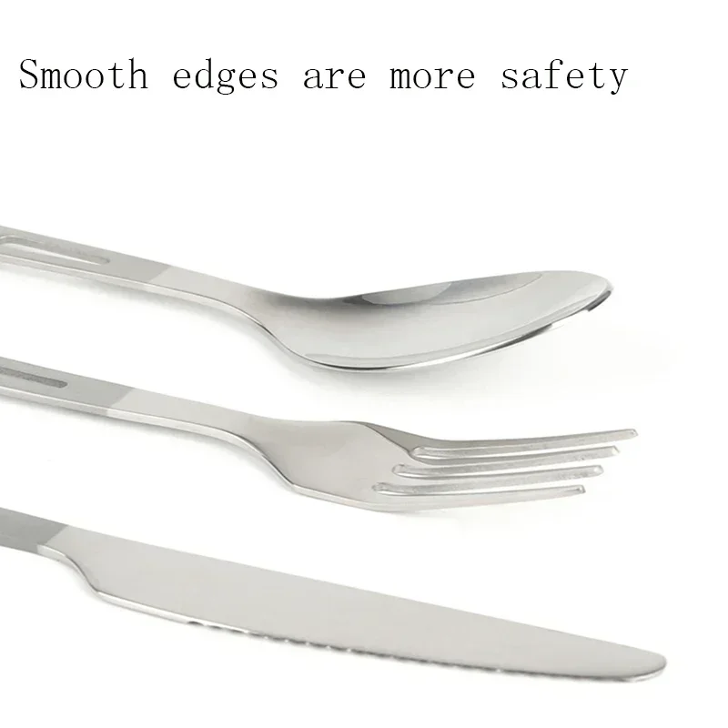 HWZBBEN Titanium Fork Spoon Kn - Camping Cooking Cutlery Set 评论和价格