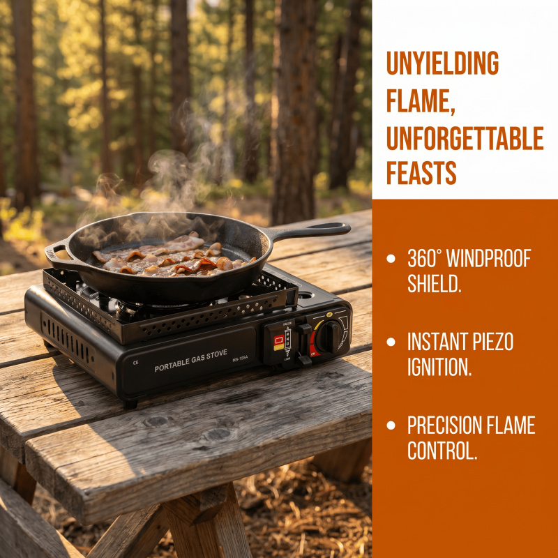 Portable camping barbecue stov - Camping Cooking Candle 评论和价格