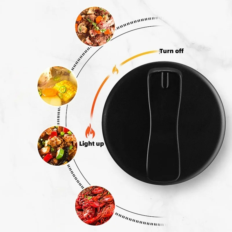 Portable camping barbecue stov - Camping Cooking Candle 评论和价格