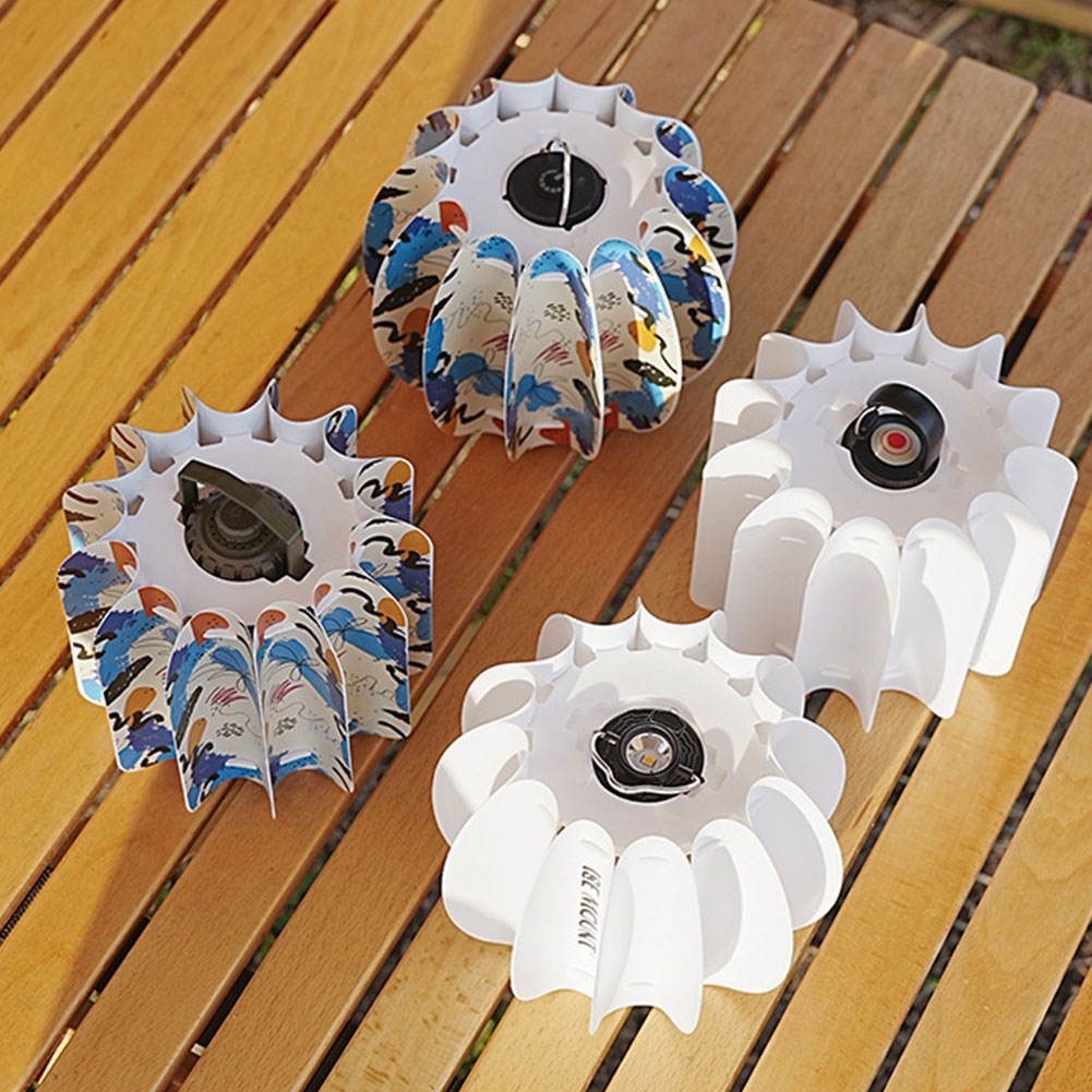 For GZ Pumpkin Shape Lampshade - Camping Cooking Cover 评论和价格
