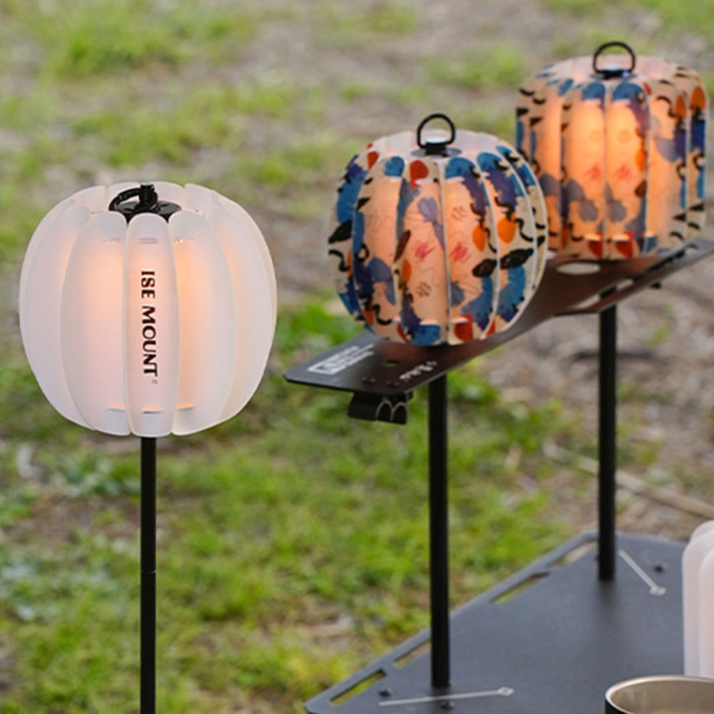 For GZ Pumpkin Shape Lampshade - Camping Cooking Cover 评论和价格
