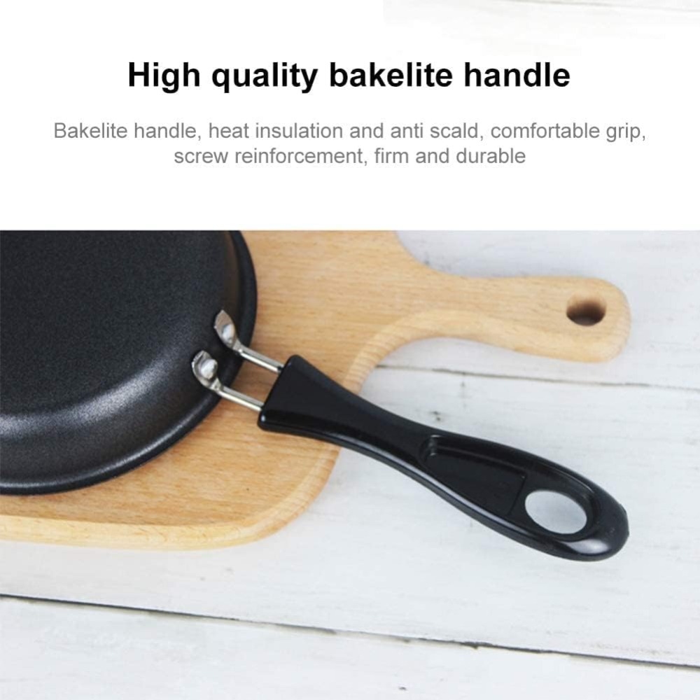 Mini Frying Pan with Handle Po - Camping Cooking Candle 评论和价格
