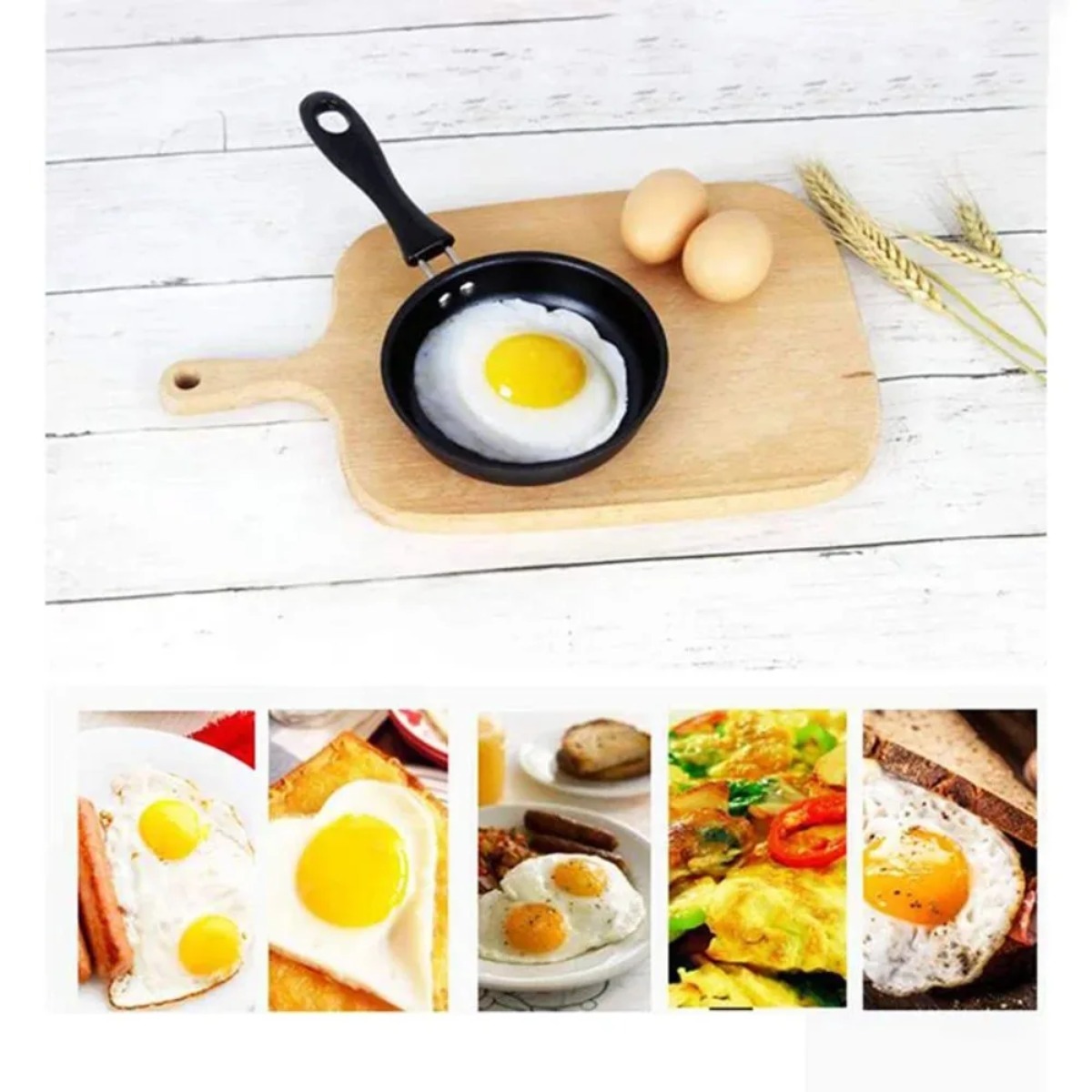 Mini Frying Pan with Handle Po - Camping Cooking Candle 评论和价格