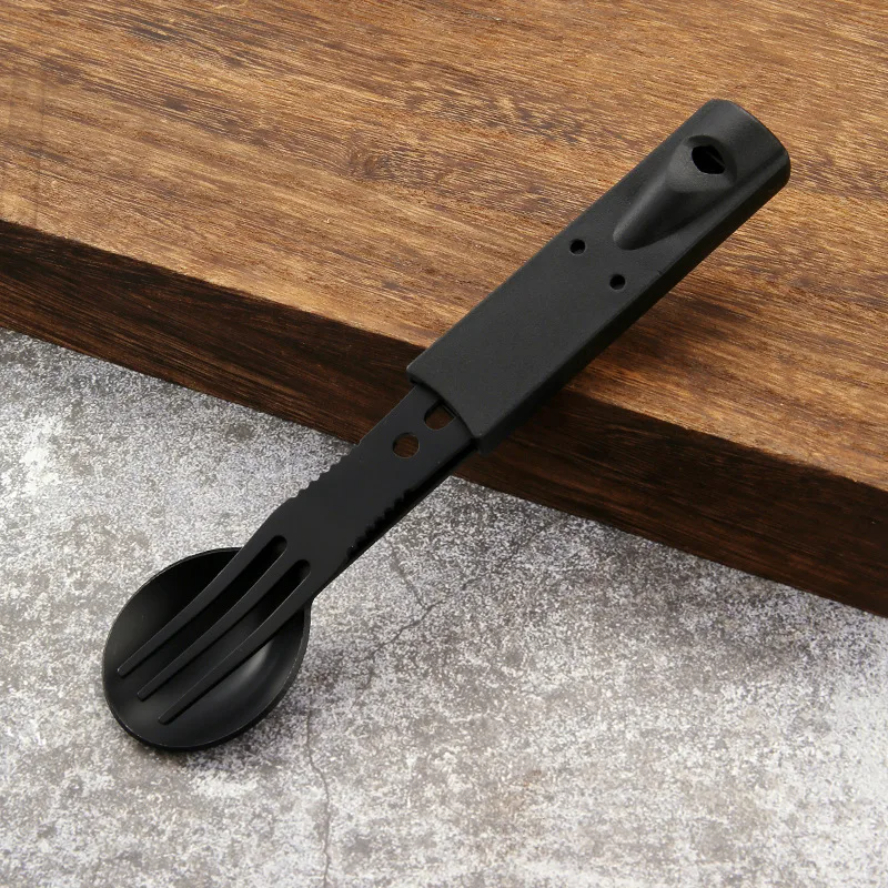 Outdoor Set Multi functional C - Camping Cooking Cutlery Set 评论和价格