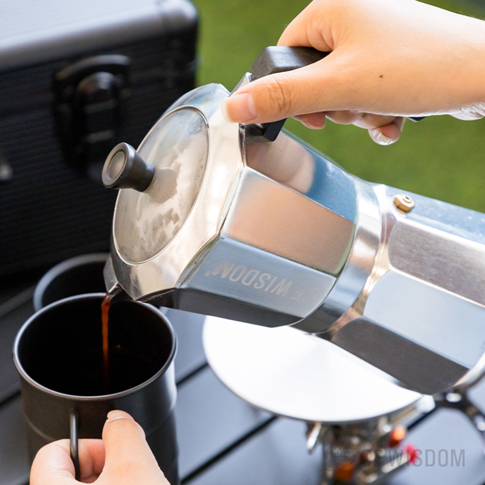 CF WISDOM Classic Italian Styl - Camping Cooking Gear 评论和价格
