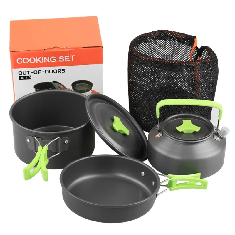 Camping Cooking Set, Outdoor K - Camping Cooking Pack 评论和价格