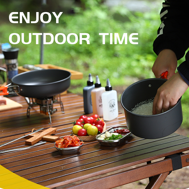 Camping Cooking Set, Outdoor K - Camping Cooking Pack 评论和价格