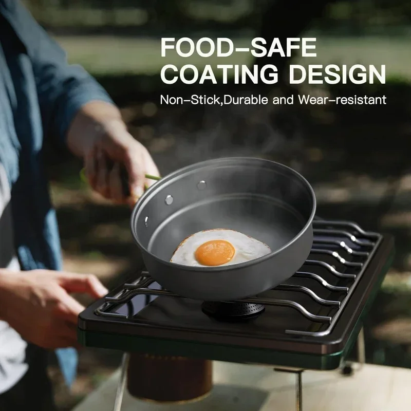 Camping Cooking Set, Outdoor K - Camping Cooking Pack 评论和价格