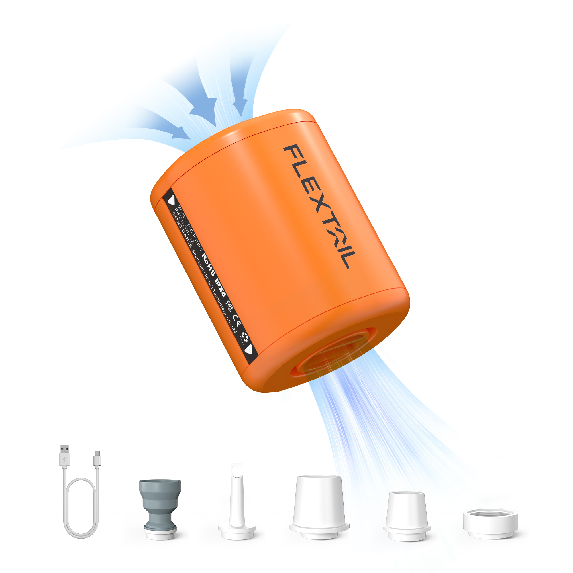 FLEXTAIL TINY PUMP 2 / 2X - 4k - Camping Cooking Gear 评论和价格