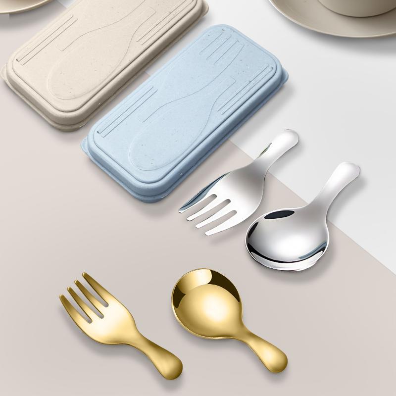 Stainless Steel Tableware Set  - Camping Cooking Set 评论和价格