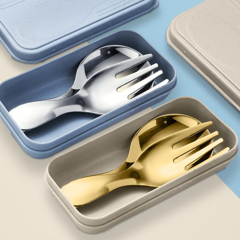 Stainless Steel Tableware Set  - Camping Cooking Set 评论和价格