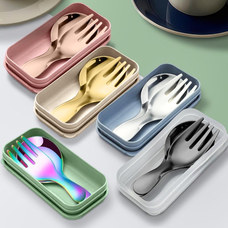 Stainless Steel Tableware Set  - Camping Cooking Set 评论和价格