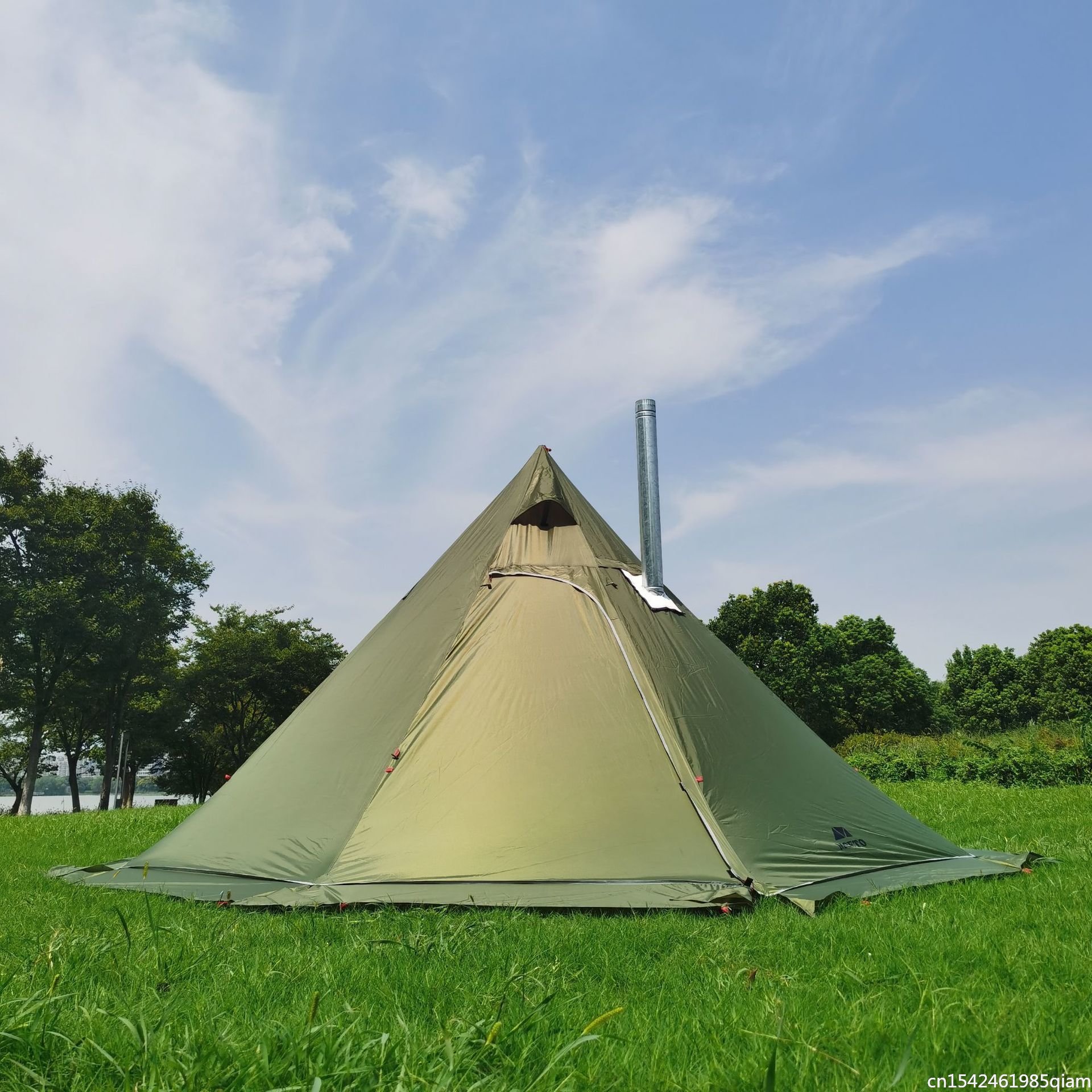 Pyramid Tent With Snow Skirt U - Camping Cooking Snow 评论和价格