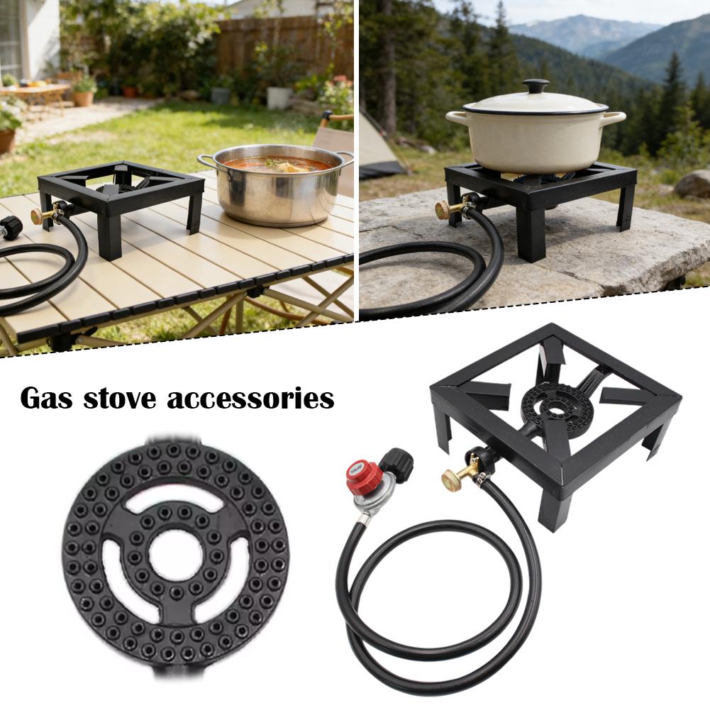 High Power Gas Boiling Ring Bu - Camping Cooking Cast Iron 评论和价格