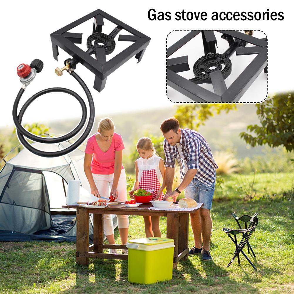 High Power Gas Boiling Ring Bu - Camping Cooking Cast Iron 评论和价格