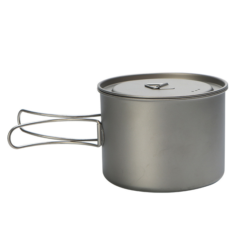 Outdoor Picnic Titanium Cookin - Camping Cooking Gear 评论和价格