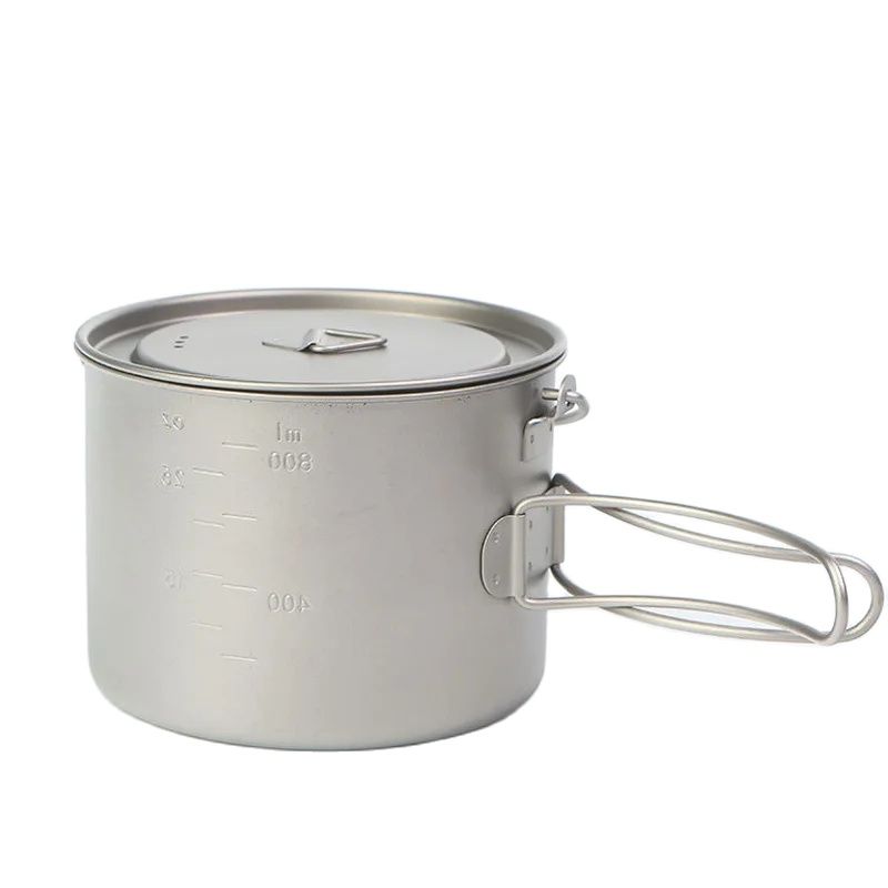 Outdoor Picnic Titanium Cookin - Camping Cooking Gear 评论和价格