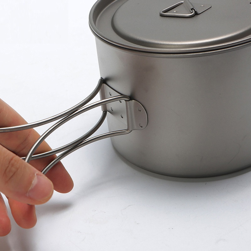 Outdoor Picnic Titanium Cookin - Camping Cooking Gear 评论和价格